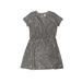 Gap Kids Special Occasion Dress - A-Line: Silver Solid Skirts & Dresses - New - Size 20