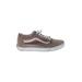 Vans Sneakers: Brown Color Block Shoes - Women's Size 6 - Almond Toe
