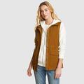 Eddie Bauer Women's Trekker Vest - Antique Bronze - Size M