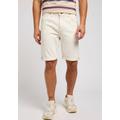 Jeansshorts LEE "5 POCKET SHORT" Gr. 32, N-Gr, weiß (clean white) Herren Jeans Shorts