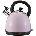 Kettles, 2L Electric Kettle Stainless Steel Cordless Tea Kettles,Fast Boil Eco Water Kettle,Bpa Free Kettles Auto Shut-Off Seamless One Liner 1500W/D vision