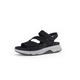 Gabor Women's Platform Sandals, Women's Sandals, Black 47, 6 UK