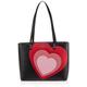 Karl Lagerfeld Paris Maybelle Tote Handbag, Black/Multi, One Size