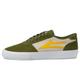 Lakai Manchester Men's Skate Shoes - Low Top Classic Sneakers, Chive Suede, 9 UK