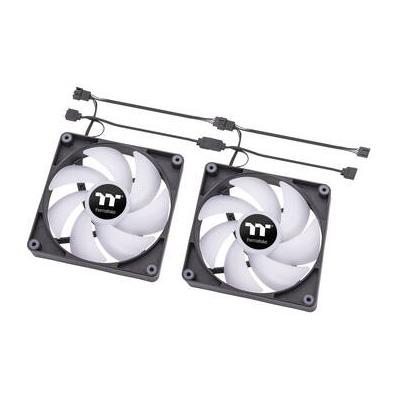 Thermaltake CT140 PC Cooling Fan with ARGB (Black,...