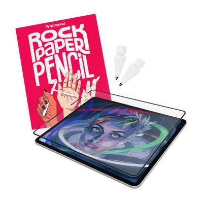 Astropad Rock Paper Pencil 2 Matte iPad Screen Protector Version 2 with Apple Pencil RPP-R2-11