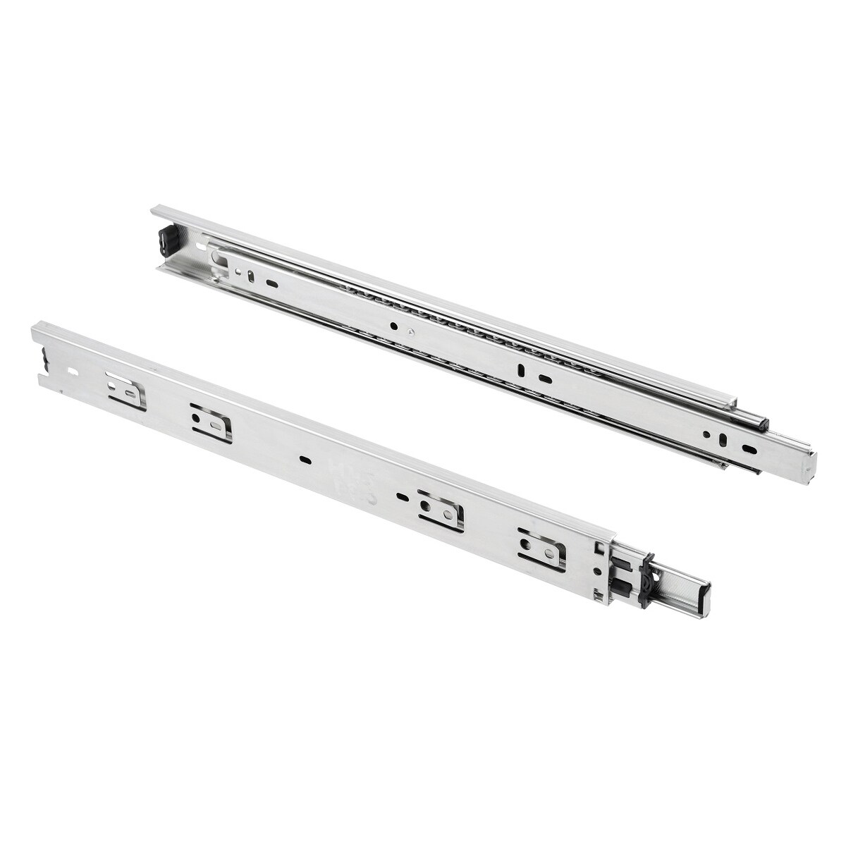 MS Beschläge Schubkastenauszug h 45mm Schubladenauszug 50kg Vollauszug Teleskopauszug 500mm Image