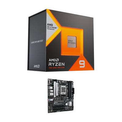AMD AMD Ryzen 9 7950X3D 16-Core Processor and ASUS PRIME B650M-A-CSM Motherboar 100-100000908WOF