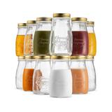 Bormioli Rocco Quattro Stagioni Canning Bottle Set of 12