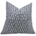 Duck Canvas Decorative Block print pillow Cover - Tulsi Buti