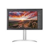 LG 27UP850N-W 27" Full HD (1920x1080) 1ms IPS FreeSync Monitor,Silver (Refurbished)