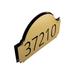 Montague Metal Products Inc. Novelty Wall Plaque Metal | 16.5 H x 10.25 W x 0.08 D in | Wayfair LCS-0005-W-RBS