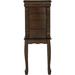 Alcott Hill® Philomena 13" Wide Jewelry Armoire Manufactured Wood in Brown | 35 H x 13 W x 9 D in | Wayfair A0613A2338DE43A184CF51898E7859BF