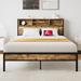 17 Stories Gerri Bed, Wood in Black | Full/Double | Wayfair 7209172CB002469D8B1C4C5BE4F5D46F