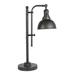 Breakwater Bay Vintage Industrial Desk Lamp - Adjustable Height, Aged Bronze Finish, Corded in Black | Wayfair F95006C1E371471FAD83783FB35180D5