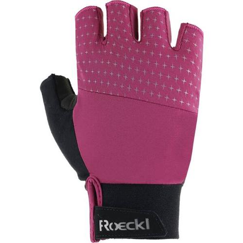 ROECKL SPORTS Damen Handschuhe Diamante, Größe 8,5 in posh pink