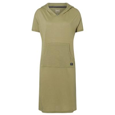super.natural - Women's Hooded Dress - Kleid Gr XL oliv Image