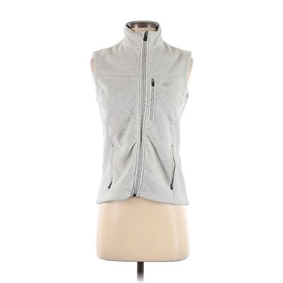 Eastern Mountain Sports Vest: Short Gray Print Jackets & Outerwear - Women's Size X-Small