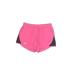 Under Armour Athletic Shorts: Pink Print Activewear - Women's Size Medium