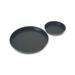 Matfer Bourgeat 332254 Exopan 6 1/4" Round Tart Mold w/ Removable Bottom - Non-Stick, Steel