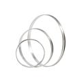 Matfer Bourgeat 371702 2 1/2" Round Tart Ring - Stainless Steel