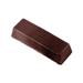 Matfer Bourgeat 380147 Mini Bar Chocolate Mold w/ 15 Sections - Polycarbonate, Transparent