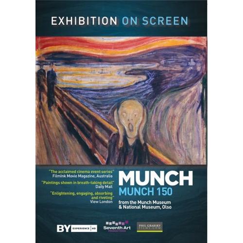 Exhibition on Screen - Munch 150 (DVD) - Naxos / Seventh Art