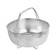 Matfer Bourgeat 013227 Stainless Steel Pressure Cooker Steamer Basket for 013204 & 013206