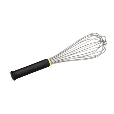 Matfer Bourgeat 111024 Exoglass 14" Piano Wire Whisk, Heat Resistant to 430 F, Stainless Steel/Insulated Handle