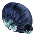 Satin Bonnet For Sleeping Adjustable Silk Bonnet For Curly Hair Bonnets Double Layer Large Satin Lined Sleep For Women