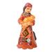 'Hand-Painted Ceramic Figurine of Vaspurakan Lady'