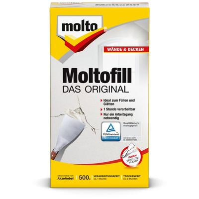 Molto - fill das Original Spachtelpulver 500 g