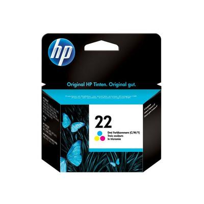 Hewlett Packard - Tintenpatrone NR.22/C9352A color (C9352AEUUS)