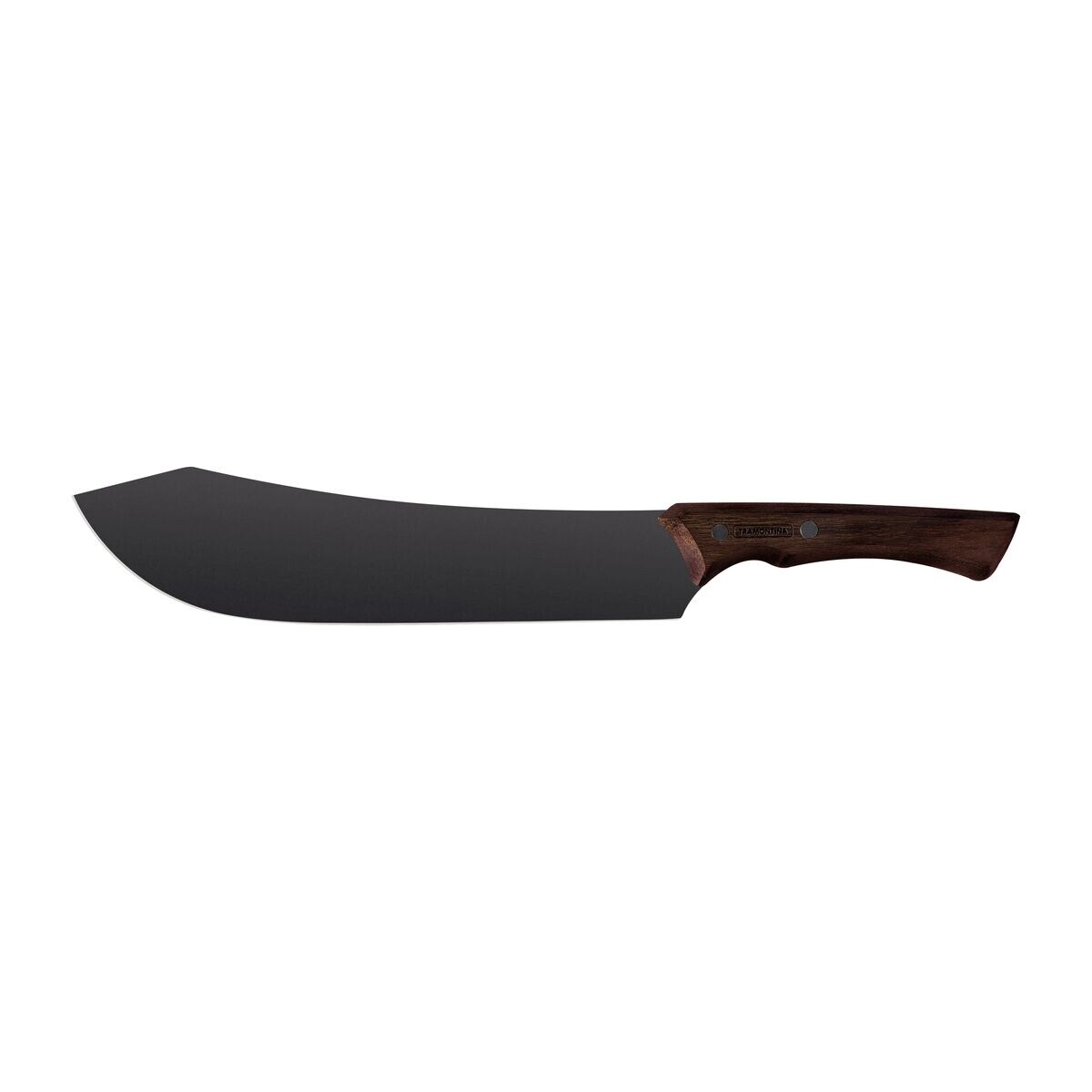 Tramontina CHURRASCO BLACK Fleischmesser 24 cm, Edelstahl, FSC-zertifizierter Holzgriff Image