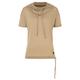 super.natural - Women's JustShort Hoodie - Merinoshirt Gr 40 - L beige