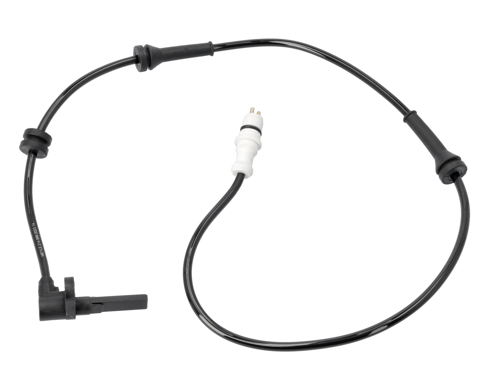 MEYLE Sensor, Raddrehzahl 214 899 0023 vorne rechts 2-polig für FIAT 46846932 46531419 Image