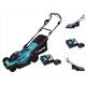 Rasaerba a batteria Makita dlm 330 rg 18 v 33 cm 30 l + 1x batteria 6,0 Ah + caricabatterie
