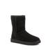 Classic Faux Shearling Short Boot