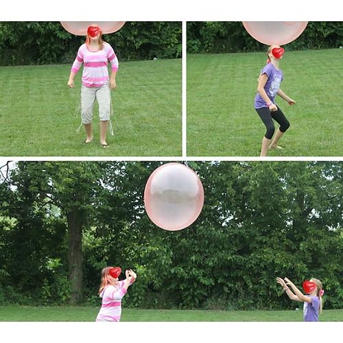Spielzeug-Blasenball Urlaub Hüpfball elastischer super großer Strandballon übergroßer aufblasbarer gefüllter Wasserinjektionsball