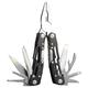 1 Pair Of Stainless Steel Folding Pliers With Screwdriver, Saw, Knife, Bottle Opener For Camping, Tactical, Household Tools
