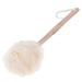 Loofah Mesh Brush Shower Bath Skin Moisturizer Body Wash Pouf Washes The Handy Long Handle Man Wooden Bamboo