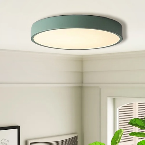 LED Deckenleuchte Macaron dimmbar 40cm/50cm/60cm Deckenleuchten für Wohnzimmer Schlafzimmer Büro 110-240V Image