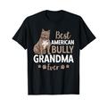 American Bully Hund XL American Bully T-Shirt