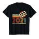 Kinder Jahrgang 2021 Retro Geburtstagsshirt zum 3. Geburtstag T-Shirt