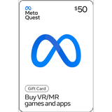 Meta Quest Gift Card 50 - [Physical Card]