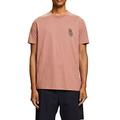 ESPRIT Herren 053EE2K304 T-Shirt, 675/DARK Old PINK, XS