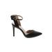 Jessica Simpson Heels: Pumps Stilleto Chic Black Print Shoes - Women's Size 6 1/2 - Pointed Toe