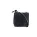 Coach Leather Crossbody Bag: Pebbled Black Solid Bags