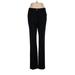 Dolce & Gabbana Wool Pants - Mid/Reg Rise: Black Bottoms - Women's Size 42