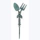 Youngs 73641 Garden Stake with Rain Gauge